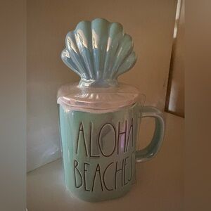 Rae Dunn Aloha Beaches Shell Mug